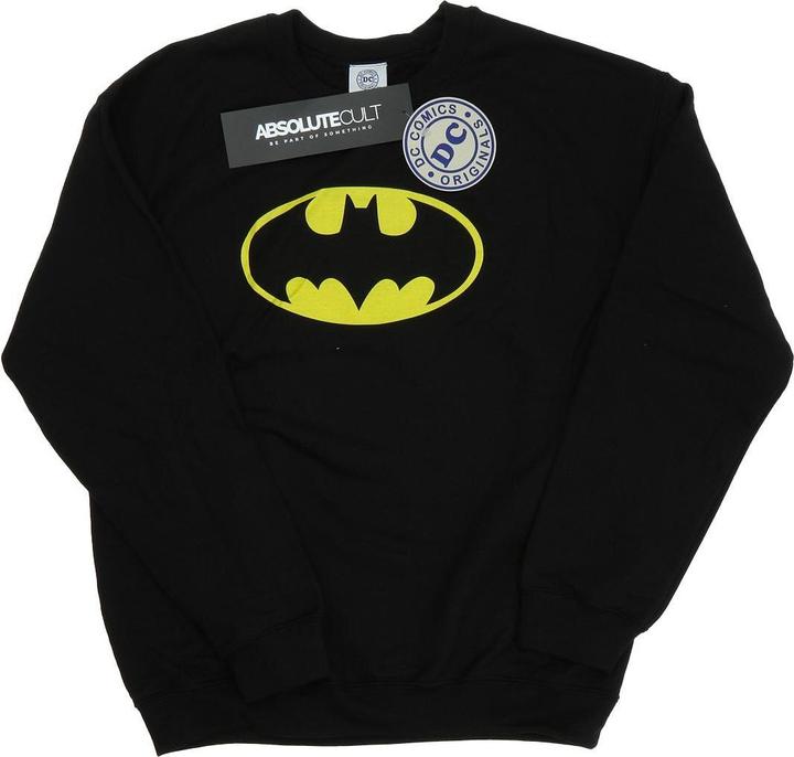 Immagine prodotto Batman Logo Felpa Ragazze (140, 146)