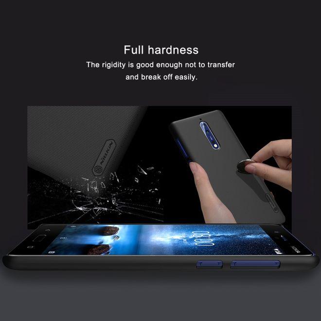 Actual product image Nillkin Super Frosted Shield Series (Nokia 8)
