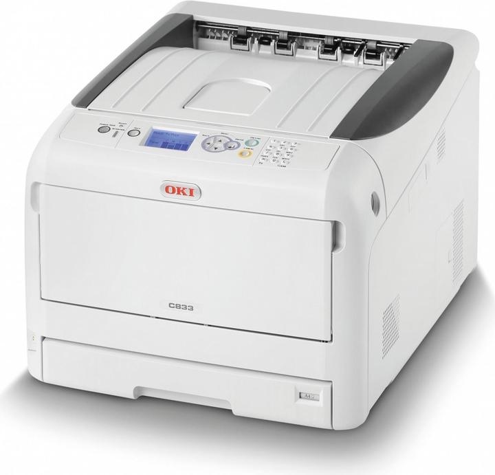 Produktbild OKI C833dn (Laser, Farbe)