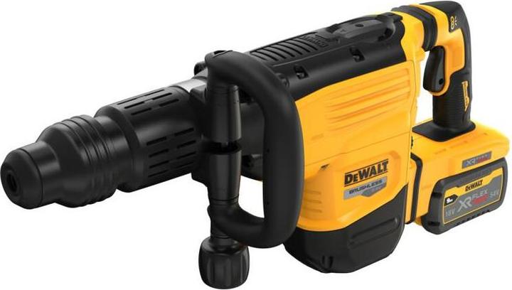 Actual product image DeWalt DEVALT FLEXVOLT MAK-X 54V 19,4J 2x9,0Ah (Rechargeable battery operated, 54 V)