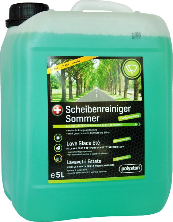 Image du produit Polyston Nettoyant pour pare-brise en été (5 l)