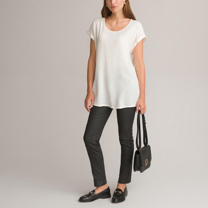 Produktbild Anne Weyburn Tunikashirt mit rundem Ausschnitt (42)