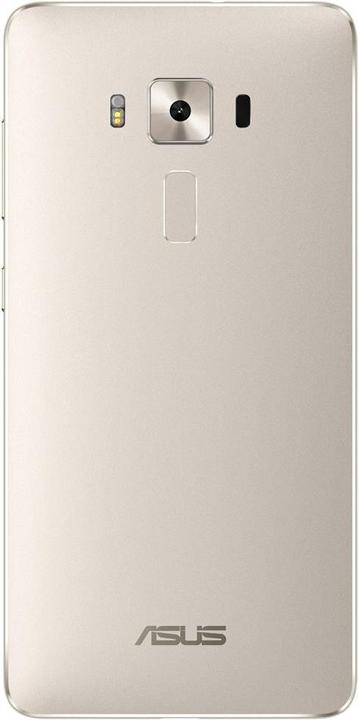 Actual product image ASUS ZenFone 3 Deluxe ZS570KL (64 GB, Glacial Silver, 5.70", Dual SIM, 23 Mpx, 4G)
