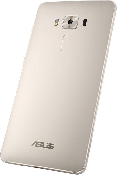Actual product image ASUS ZenFone 3 Deluxe ZS570KL (64 GB, Glacial Silver, 5.70", Dual SIM, 23 Mpx, 4G)