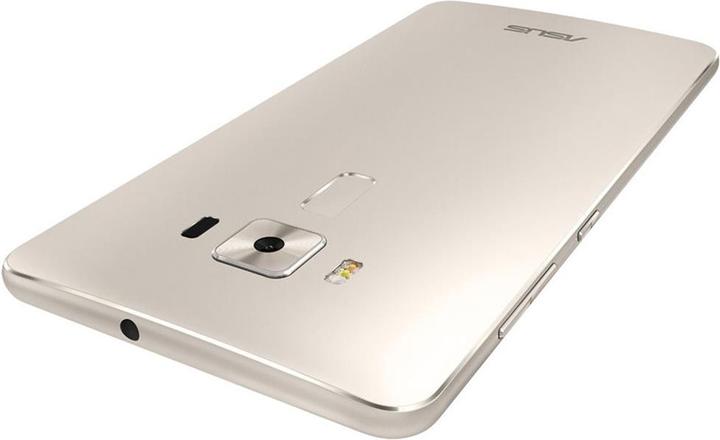 Actual product image ASUS ZenFone 3 Deluxe ZS570KL (64 GB, Glacial Silver, 5.70", Dual SIM, 23 Mpx, 4G)