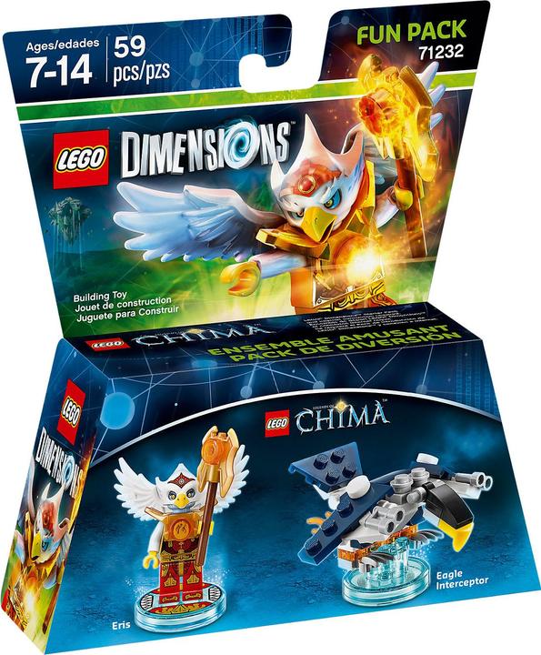Actual product image LEGO Eris Fun Pack (1000546343, LEGO DC, LEGO Dimensions)