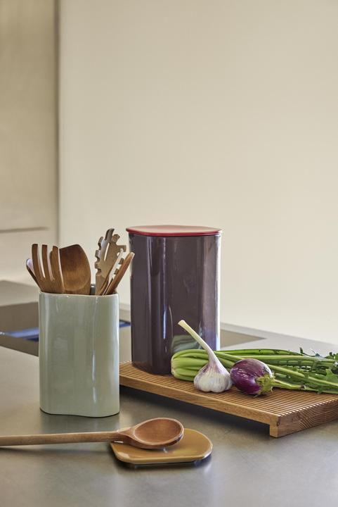 Actual product image Hübsch box with lid, small amare (2.50 l)