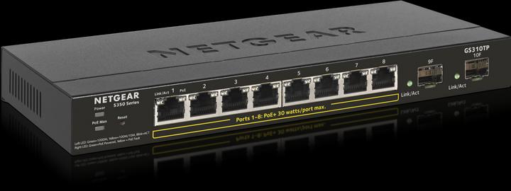 Produktbild Netgear GS310TP-100EUS (10 Ports)