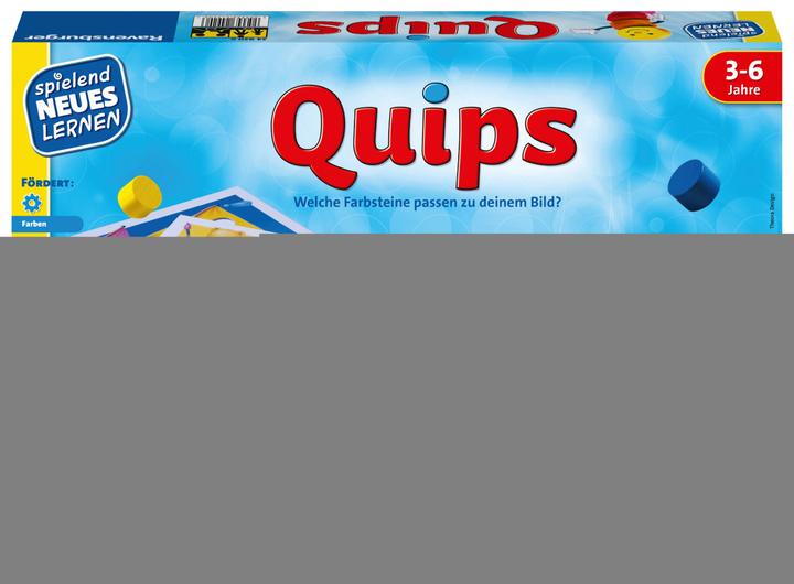 Actual product image Ravensburger Quips (German)