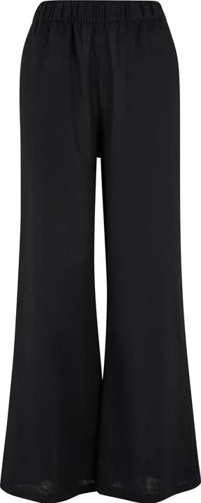 Urban Classics Ladies Linen Mixed Wide Pants - 161183