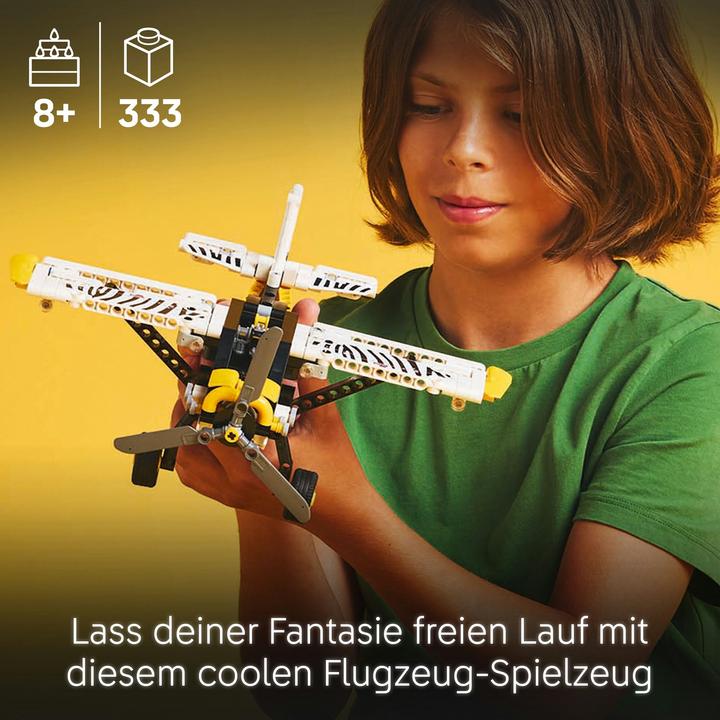 Produktbild LEGO Propellerflugzeug (42198, LEGO Technic)