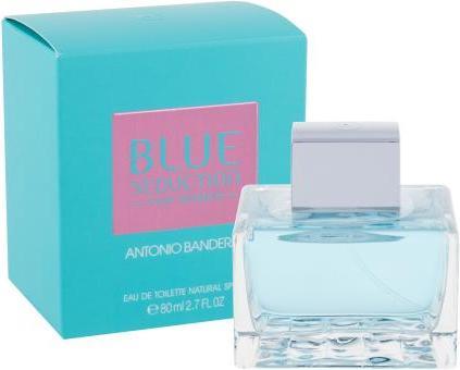 Immagine prodotto Antonio Banderas seduzione blu (Eau de toilette, 80 ml)