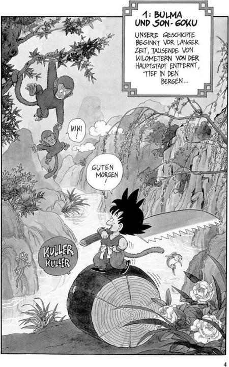 Image du produit Dragon Ball, Band 1 (Allemand, Akira Toriyama, 1997)