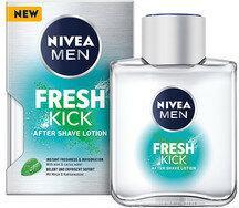 Actual product image NIVEA Men Fresh Kick After Shave Lotion (Aftershave lotion, 100 ml)