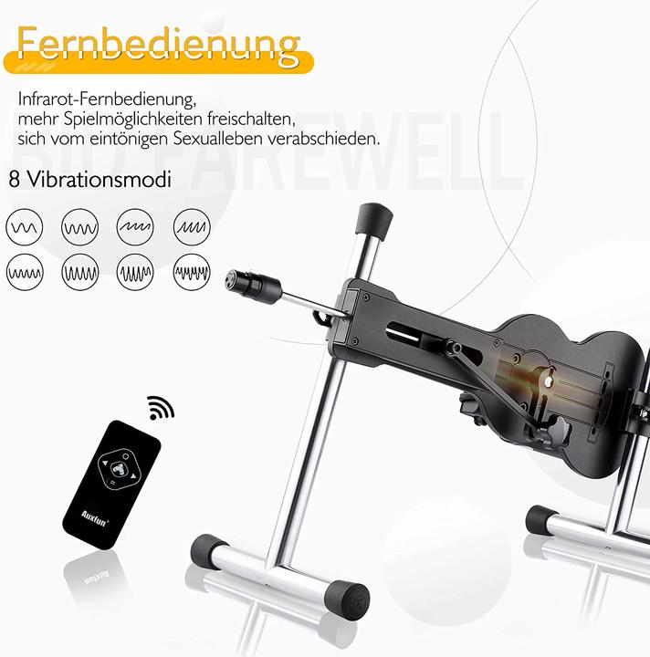 Immagine prodotto Auxfun Macchina del sesso per uomini B-3XLR