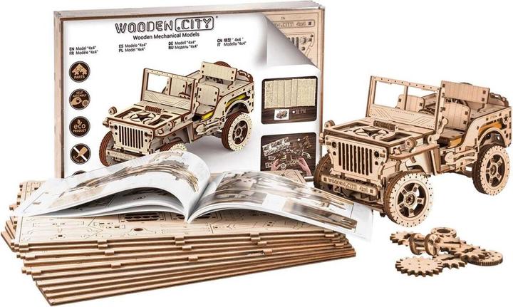Immagine prodotto WoodenCity fuoristrada
