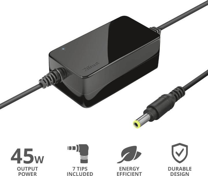 Image du produit Trust Chargeur Primo 45W (45 W)
