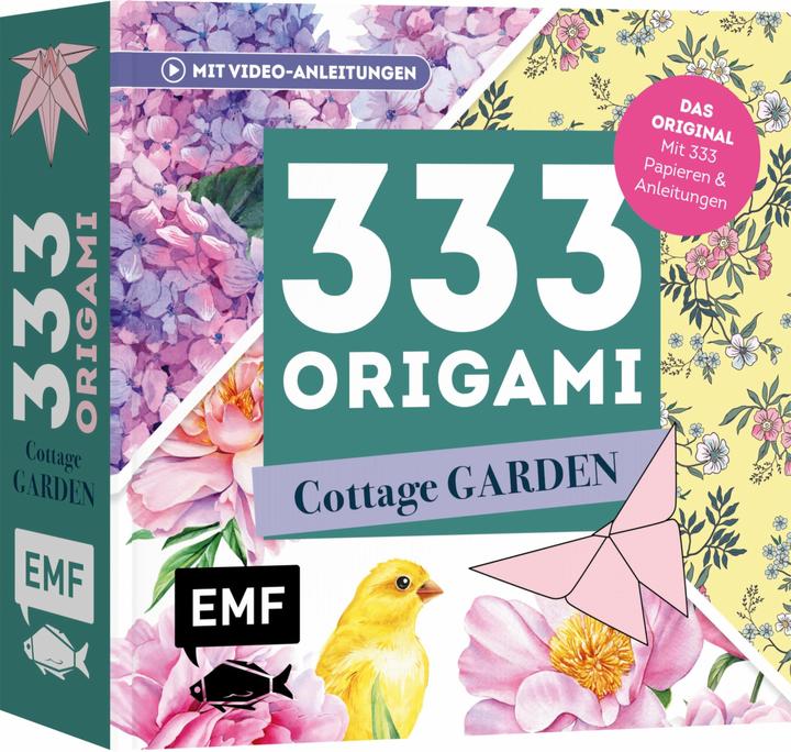 Produktbild Origami Wunderschöne Papiere falten für Blumen-Fans (692 x)