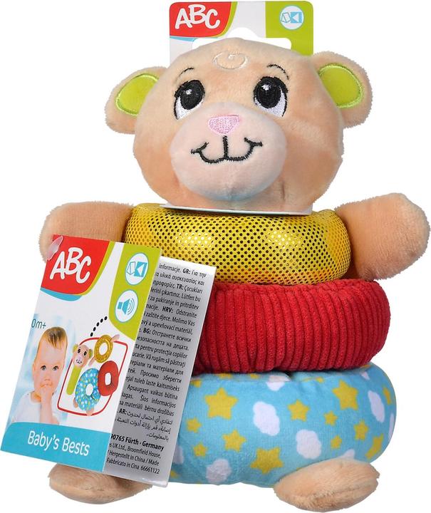 Produktbild Simba ABC Teddy Plüsch Stapelring (16 cm)