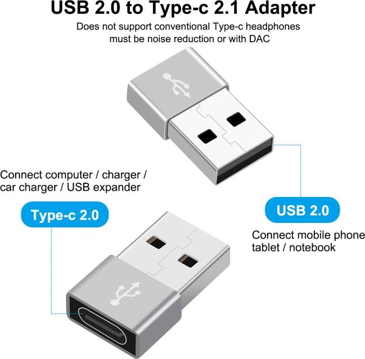 Produktbild Haweel USB auf USB-C Adapter