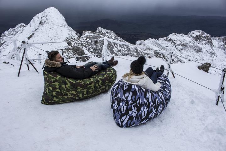 Actual product image Air Bag Inflatable lounger