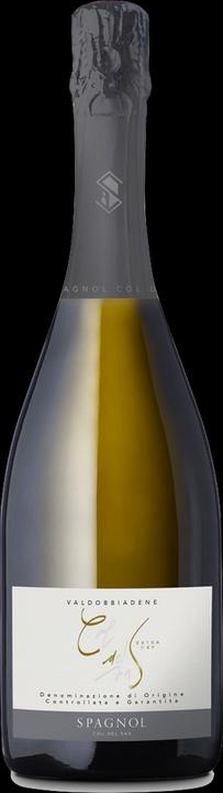 Actual product image Azienda Agricola Spagnol Col del Sas Prosecco Superiore Valdobbiadene DOCG Extra Dry