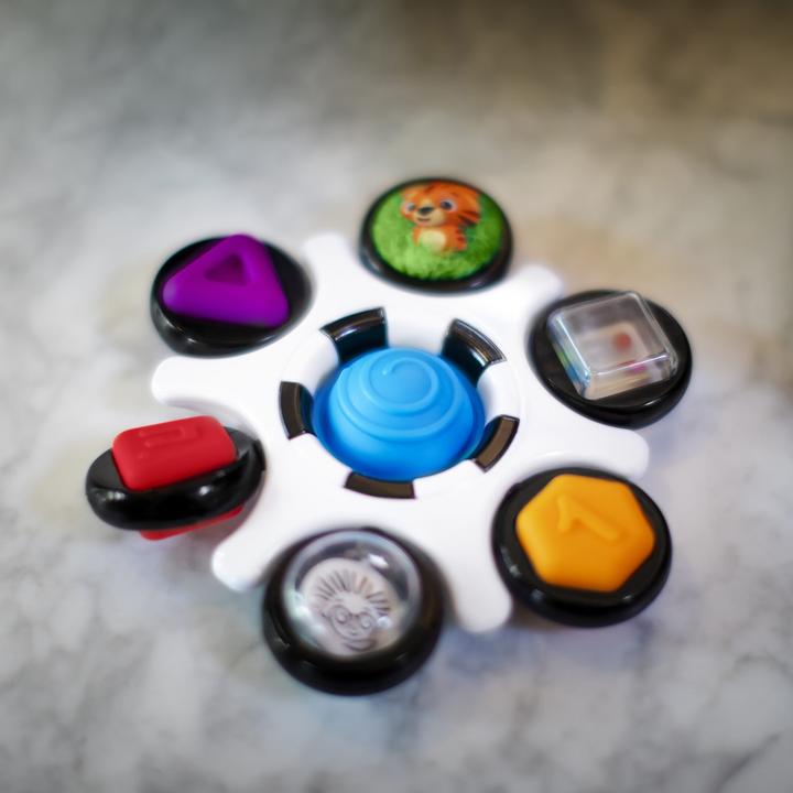 Actual product image Baby Einstein Curiosity Clutch