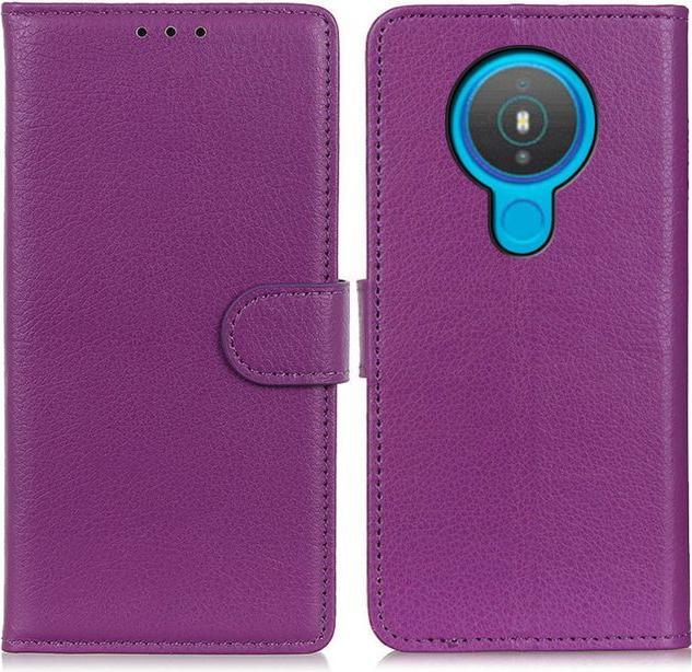 Produktbild MU Classic Litchi Leder Bookcover Series (Nokia 1.4)
