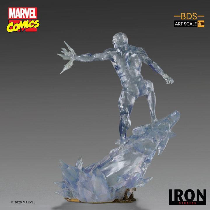 Produktbild Iron Studios Marvel: X-Men - Iceman 1:10 Scale Statue
