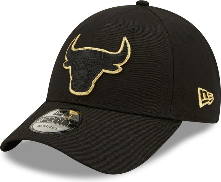 Produktbild New Era 9Forty Metallic Chicago Bulls (One Size)