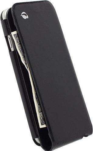 Produktbild Krusell Kalmar WalletCase Tasche 76021 Apple IPhone 6 4.7 schwarz Case (Apple iPhone 6)