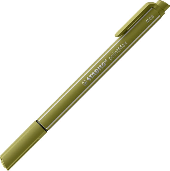 Produktbild STABILO pointMax Filzschreiber (Schlammgrün, 1 x)