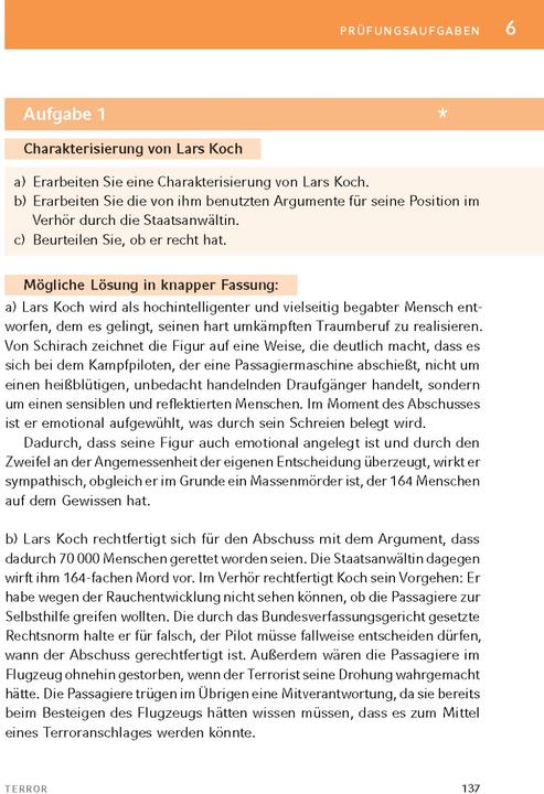 Produktbild Terror von Ferdinand von Schirach (Deutsch, Ferdinand von Schirach, Thomas Möbius, 2024)