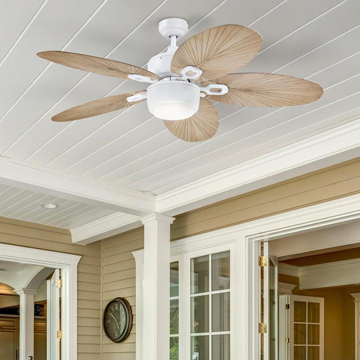 Produktbild Westinghouse Outdoor Deckenventilator Oasis mit Licht & Zugketten (53 dB)