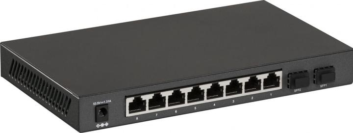 Produktbild TP-Link Tl-Sg2210p (10 Ports)