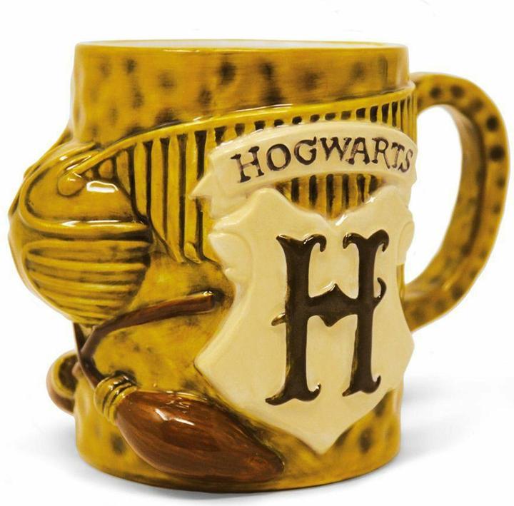 Actual product image Pyramid Harry Potter: Quidditch mug (568 ml) (315 ml, 1 x)