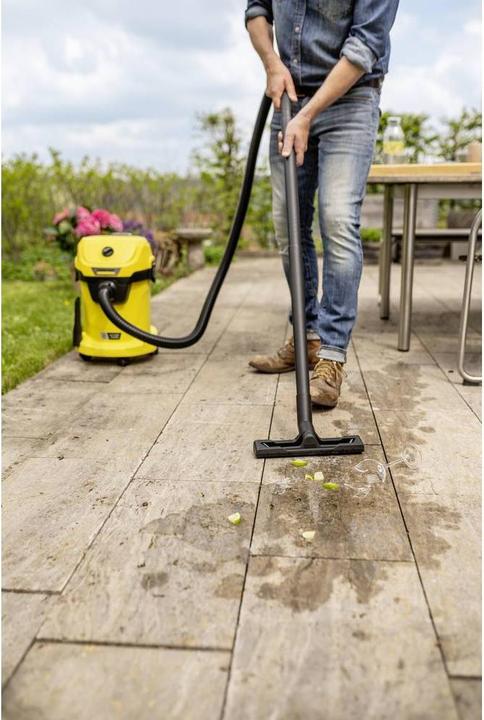 Actual product image Kärcher WD 3-18 Battery Set V-17/20 (Wet dry vacuum cleaner)