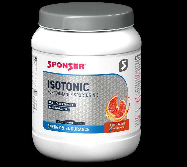 Produktbild Sponser Isotonic (Blutorange, 1 Stk., 1000 g)