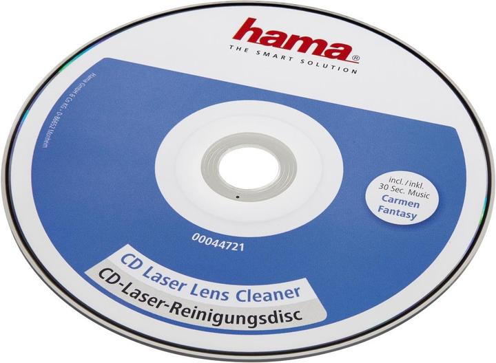 Immagine prodotto Hama Pulitore di unità CD