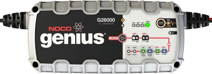 Noco G26000EU Smart Charger (12V, 24V, 26 A)