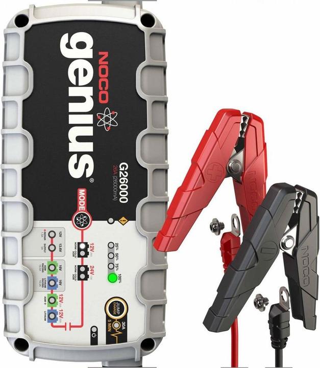 Actual product image Noco G26000EU Smart Charger (12V, 24V, 26 A)