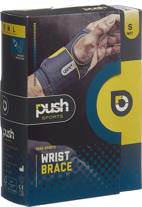 Actual product image Push Wrist bandage (S)