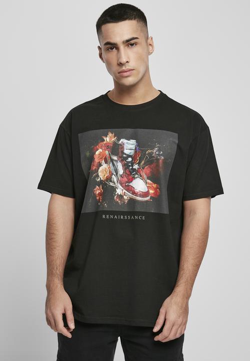 Actual product image Mister Tee Renairssance Painting Oversize Tee (XXL)