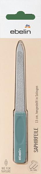 dm ebelin Saphir Nagelfeile 13cm