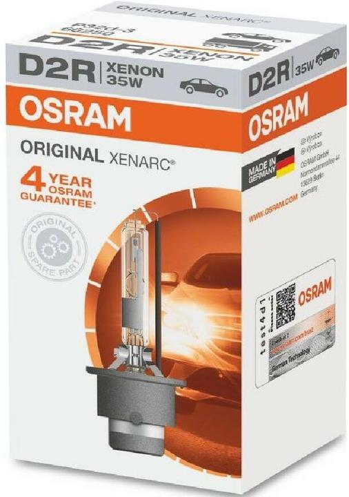 Actual product image Osram Xenarc Original D2R (D2R)