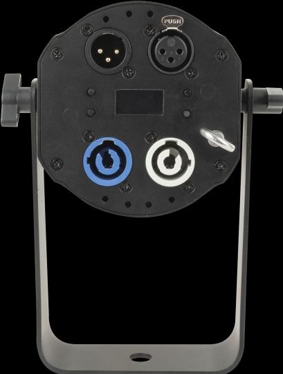 Actual product image Showtec Accent Spot Q4 RGBW
