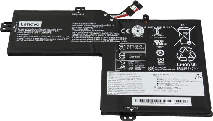 Image du produit Lenovo L18M3PF8 (3 cellules, 4610 mAh)