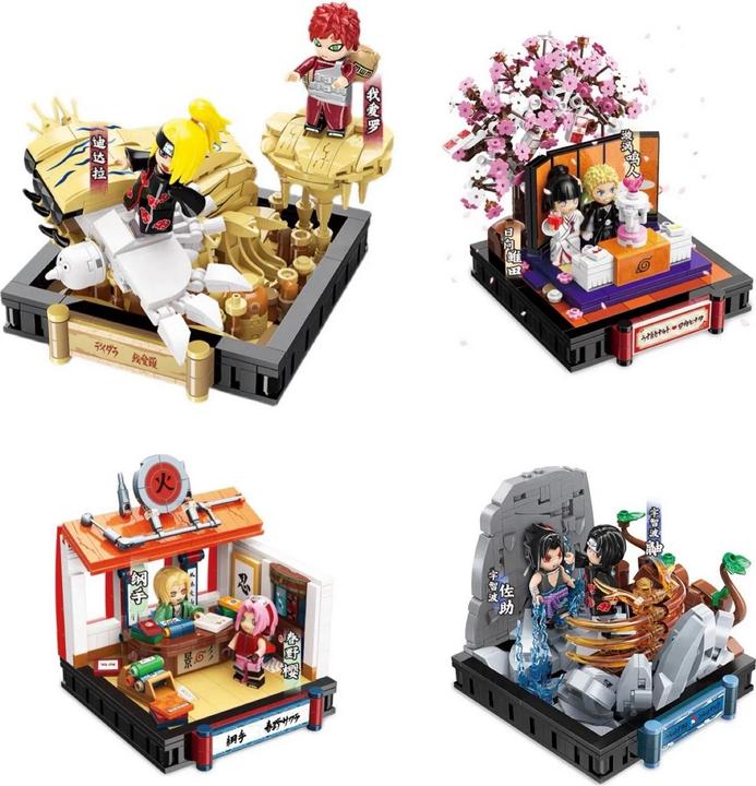 Produktbild Qman Diorama Hochzeit von Naruto und Hinata
