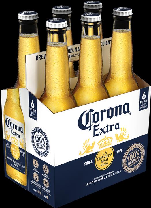 Actual product image Corona Lager beer (24 x 33 cl)