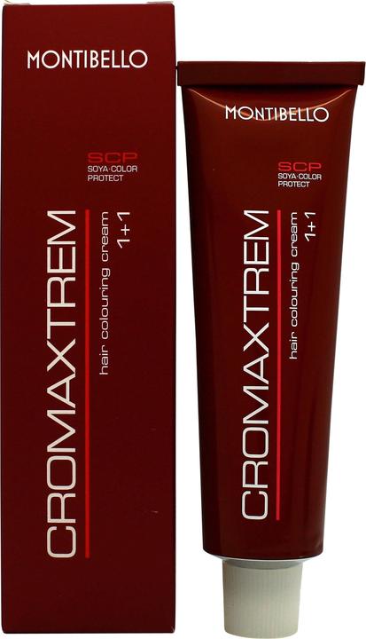 Actual product image Montibello Cromatone Permanent Hair Colour 60ml - X78 Reddish Purple (X78 Reddish Purple)